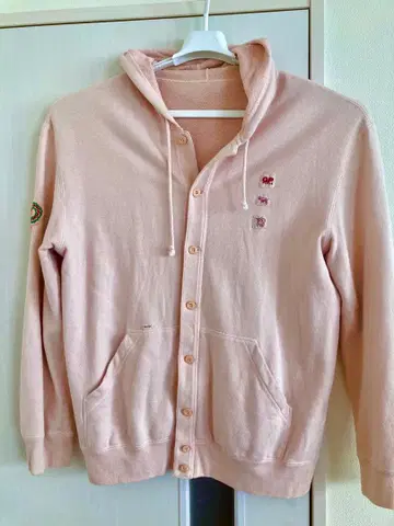 파파스 PAPAS 후드 맨투맨 50 L 사이즈 새상품급