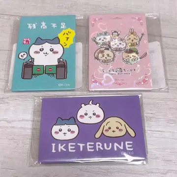 치이카와 (먼작귀) 도쿄 기념품 마법사 치이카와 스퀘어 마그넷 3개