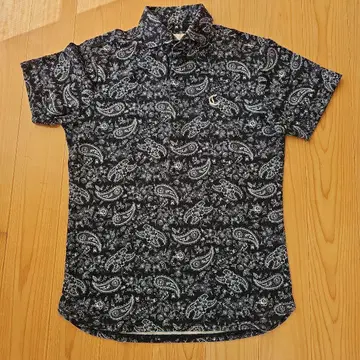 Callaway 페이즐리 무늬 골프 셔츠 M
