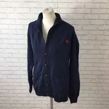 12.4 h29 블랙 라벨 가디건 L 로고