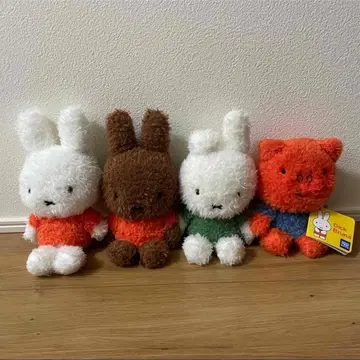 미피 봉제 인형 세트