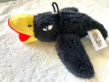 [ 새상품급 ] 더 드리프터즈전 카라스 봉제 인형