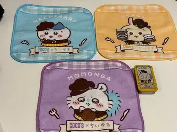 4종 세트 치이카와 x 코코스 세트 음표