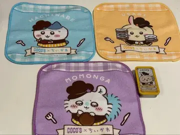 4종 세트 치이카와 x 코코스 세트 음표