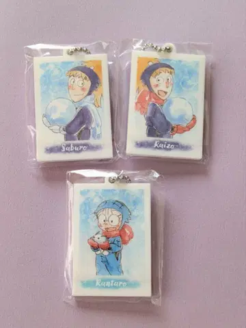 닌타마 란타로 파샤코레 미니 아크릴 키링 후와 하치야 란타로