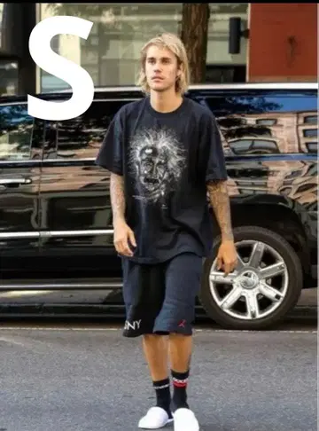 [ 어린이용 L 사이즈 ] Einstein 아인슈타인 과학 박물관 T셔츠