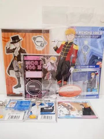 몹사이코 레이겐 아크릴 스탠드 역무원풍 서커스 우주 사이버펑크