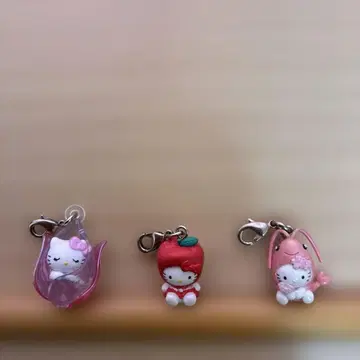 헬로키티 참 3개 세트