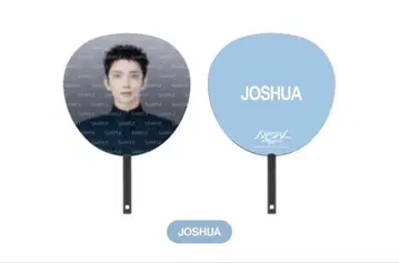 SEVENTEEN 조슈아 부채 NEW IN JAPAN 일콘