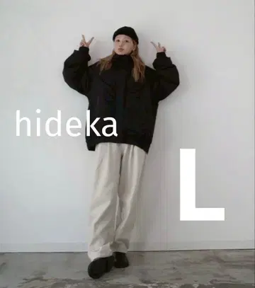 시마무라 hideka 방수 지퍼 사용 블루종