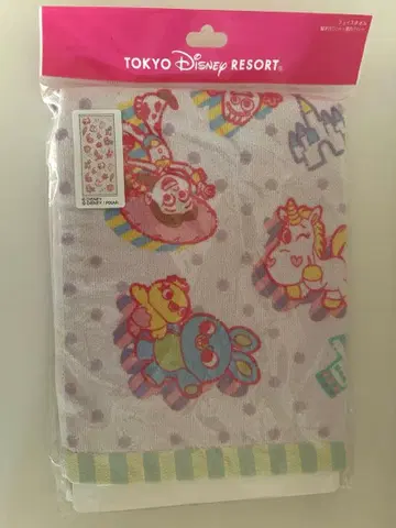 디즈니 토이스토리 페이스타월