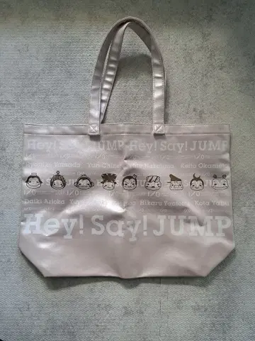 Hey! Say! JUMP 10주년 I/O 토트백