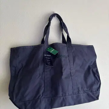 L.L.Bean 빅 블루 토트백 블루 미사용 새상품 택 포함