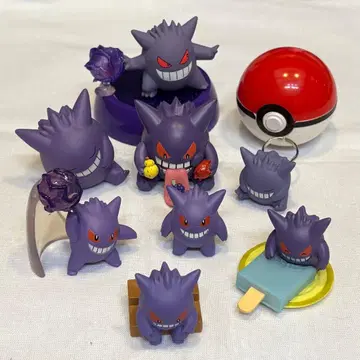 포켓몬 겐가 가챠가챠 피규어 8점 세트