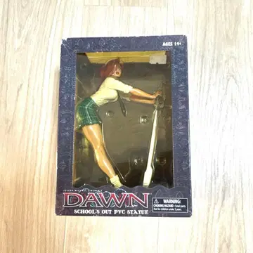 DAWN SCHOOL'S OUT PVC STATUE