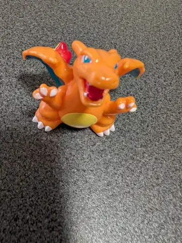 리자몽 피규어 오렌지