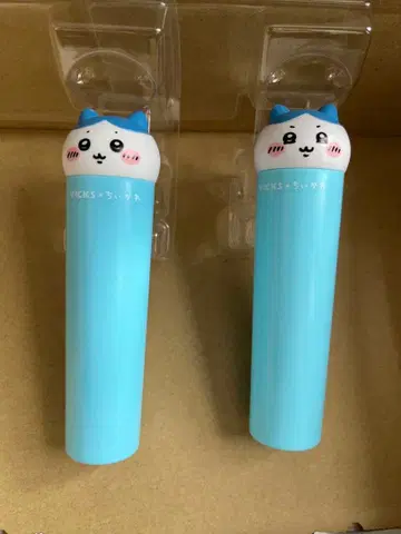 VICKS 치이카와 콜라보 케이스 하치와레 2종