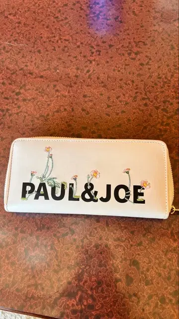 새상품 PAUL&JOE 장지갑 / 꽃무늬 / 여성용 / PJA-W012
