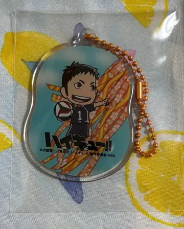 하이큐 TSUTAYA 센다이 한정판 혜택 사와무라 다이치 아크링 키링