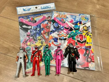 키라메이저 소프트 비닐 세트