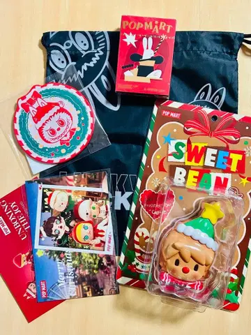 POPMART 크리스마스 굿즈