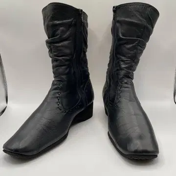 pedala 페달라 사이드 지퍼 숏부츠 23cm EEE 블랙