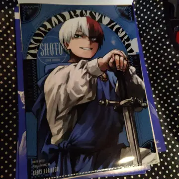 나의 히어로 아카데미아 최강 점프 1월호 가샤폰 클리어 파일