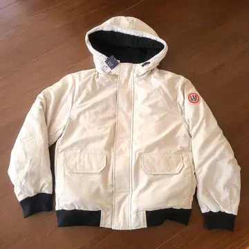 GAP 화이트 다운 자켓