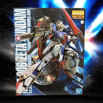 MG 1/100 MSZ-006 제타 건담 Ver.2.0