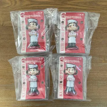 후지야 Mini 고개 흔드는 페코짱 볼 4개 세트