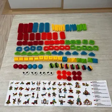 페타페타 블록 약 120 피스 타이어