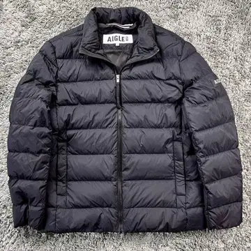 새상품급 정가 42,900엔 AIGLE 다운 자켓 블랙 M 사이즈 현행