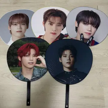 기무라 마사야 부채 5종 세트 BTC RTP 교세라 FTC XQUARE