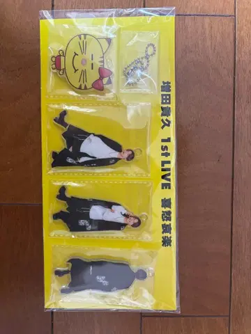 스이다 마유 1st LIVE 희로애락 아크릴 키링 세트