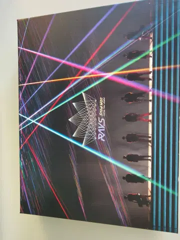 RAVIS 특별판 DVD 4매 세트