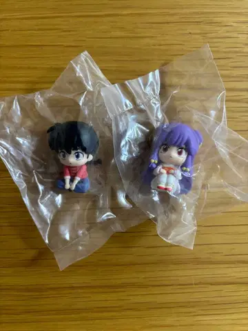 란마 1/2 가챠 샴푸 남자 란마 세트 기다림