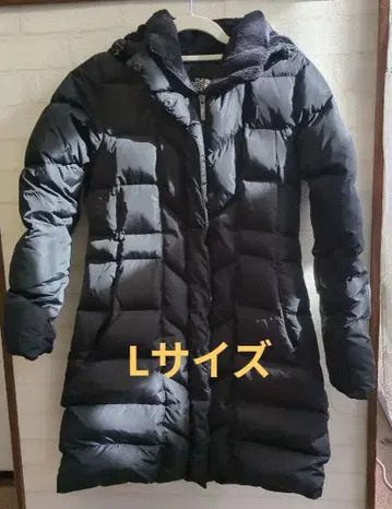 THE NORTH FACE 블랙 롱 다운 자켓