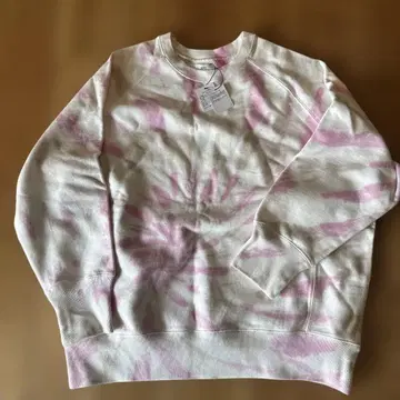 RHC 타이다이 패턴 크루넥 맨투맨