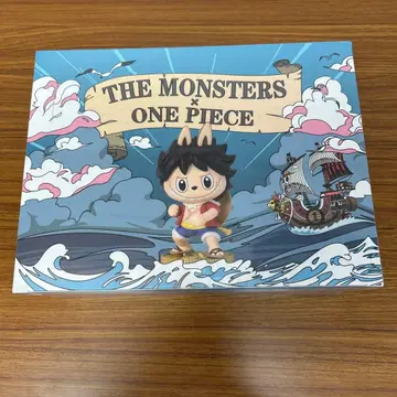 THE MONSTERS x ONE PIECE 루피 피규어