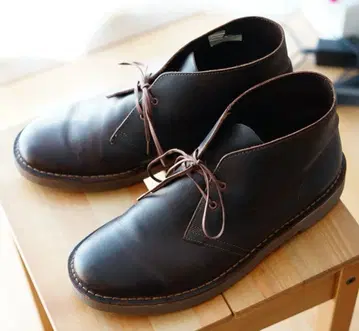 [ 새상품급 ] Clarks 처카 부츠 가죽 브라운 27.0cm