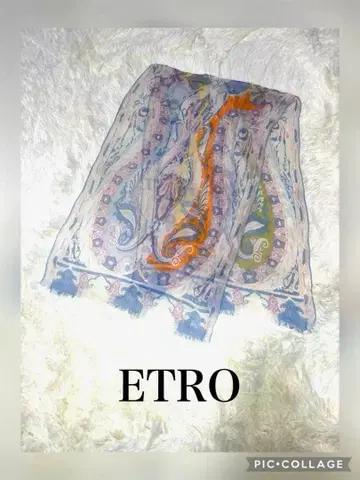 ETRO 페이즐리 무늬 스카프