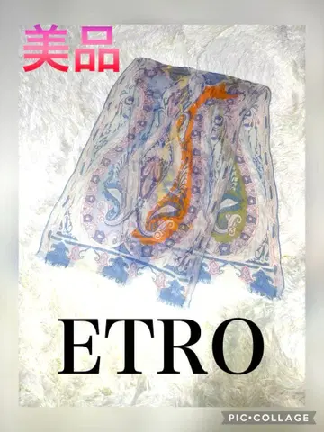 ETRO 페이즐리 무늬 스카프