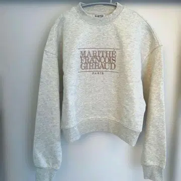 마리떼 프랑소와 저보드 맨투맨 S 오트밀