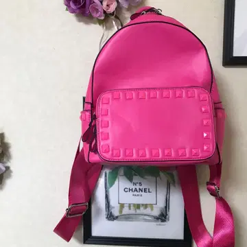 MANlCURE FLNGER 형광 핑크 럭색