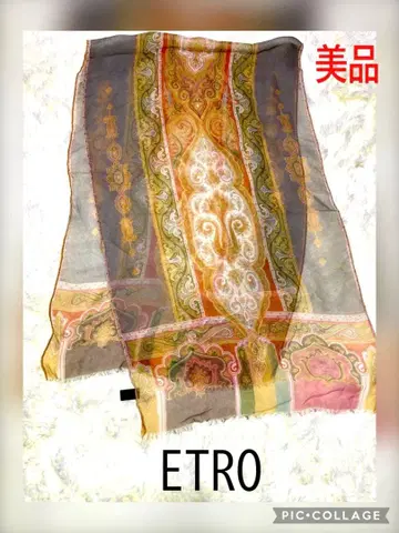 ETRO 페이즐리 무늬 스카프