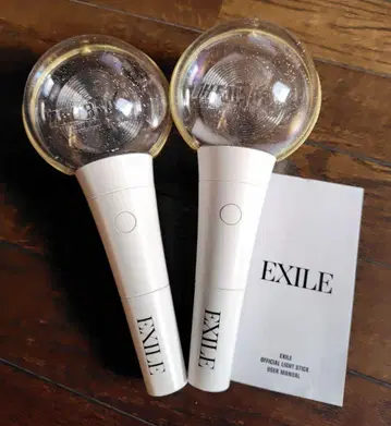 EXILE OFFICIAL LIGHT STICK 응원봉 2개 세트