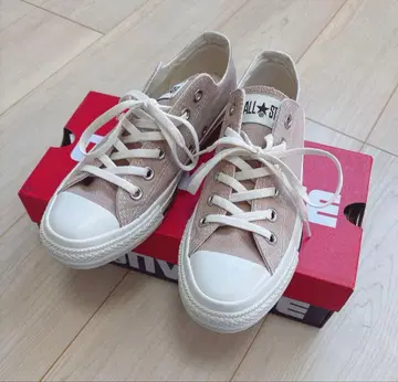 컨버스 ALLSTAR WASHEDCANVAS OX 23.5cm