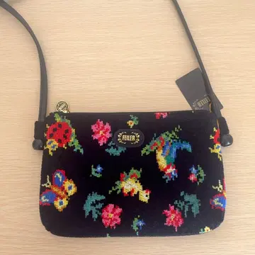 [택 포함 새상품] 페이러 하이디 블랙 숄더백