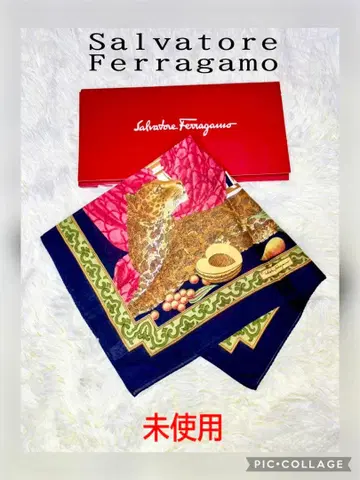 Salvatore Ferragamo 손수건 미사용