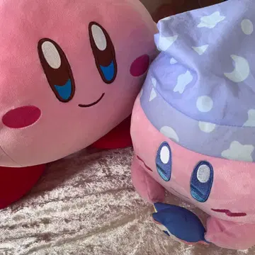 커비 봉제 인형 빅 2세트
